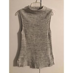 Artisan NY Womens Medium Gray Sweater Shirt A258